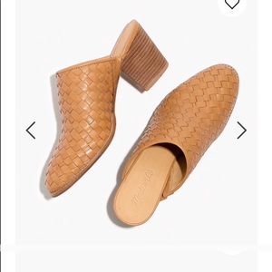 Madewell Woven Harper Mule